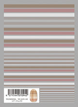 Load image into Gallery viewer, TSUMEKIRA SHEER CHECK 2 | NN-SCH-102