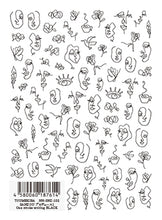 Load image into Gallery viewer, TSUMEKIRA SANZOU × ONE STROKE WRITING BLACK | NN-SNZ-102