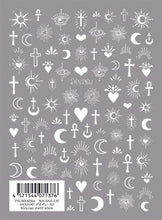 Load image into Gallery viewer, TSUMEKIRA SANZOU × MEXICAN MOTIF WHITE | NN-SNZ-107