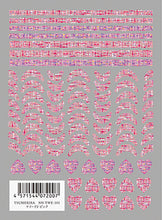 Load image into Gallery viewer, TSUMEKIRA TWEED PINK | NN-TWE-101