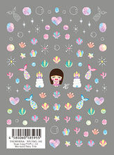 Load image into Gallery viewer, TSUMEKIRA YUMI LING × MERMAID FAIRY TALE | NN-YML-102