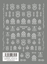 Load image into Gallery viewer, TSUMEKIRA COLORSNAIL YUU × EMBROIDERY LACE 2 | NN-YUU-103