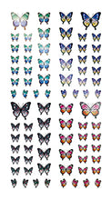 Load image into Gallery viewer, TSUMEKIRA 【NOBLE】 ELINA × METALLIC BUTTERFLY 2 | NO-ELN-102