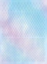 Load image into Gallery viewer, TSUMEKIRA AURORA FILM SEAL DIAMOND CUT | OH-DIC-101