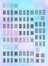 Load image into Gallery viewer, TSUMEKIRA HANAKO × AURORA FILM SEAL MODE LOGO | OH-HNK-101