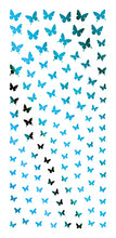 Load image into Gallery viewer, TSUMEKIRA LATIN WITCH × BUTTERFLY SILHOUETTE BLUE | SG-BSA-106