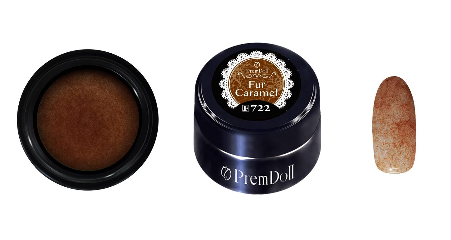 PREMDOLL 722 FUR CARAMEL
