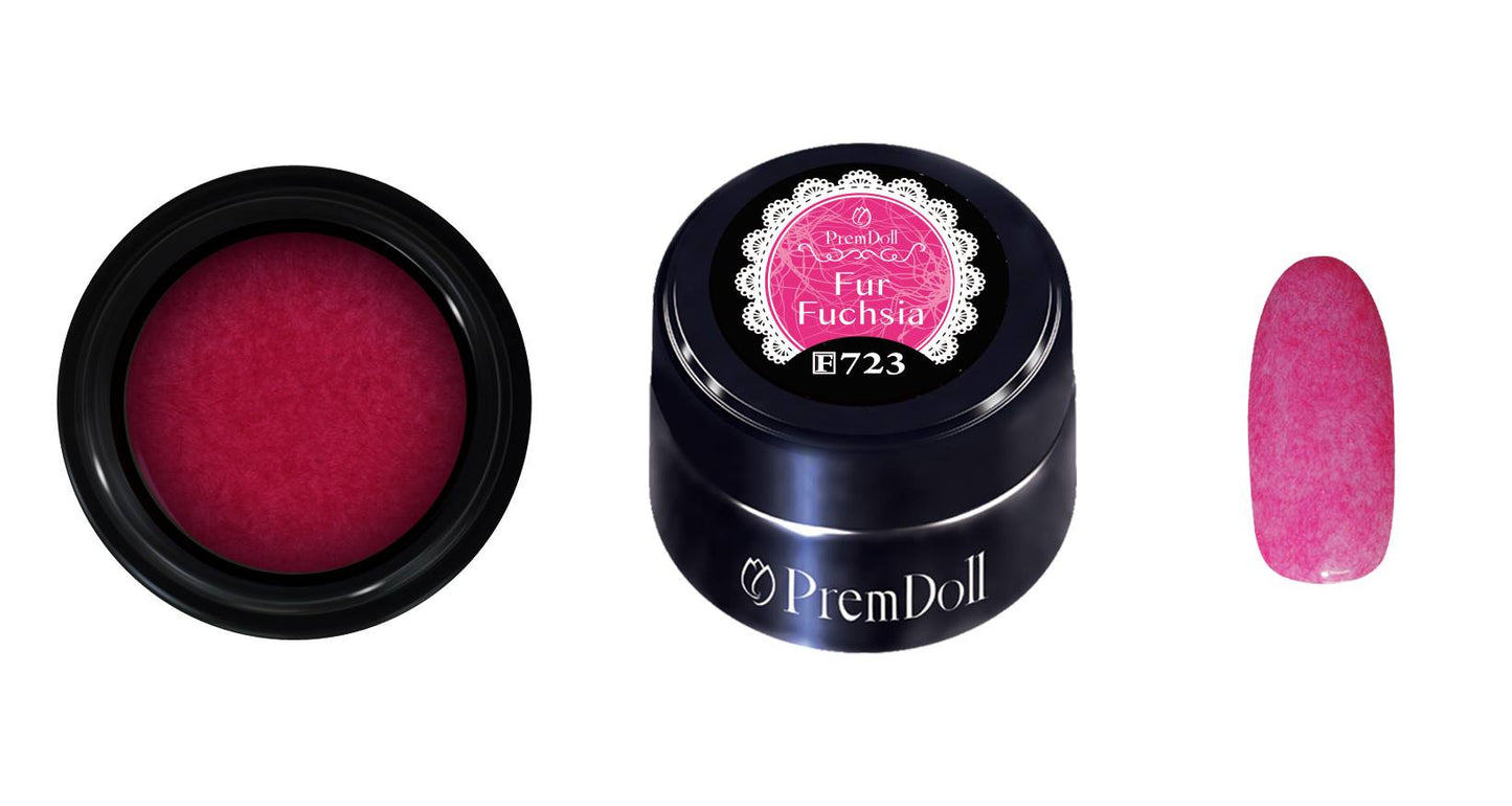 PREMDOLL 723 FUR FUCHSIA