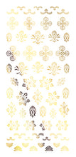 Load image into Gallery viewer, TSUMEKIRA COLORSNAIL YUU × EMBROIDERY LACE GOLD | SG-YUU-102