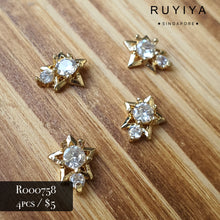 Load image into Gallery viewer, GOLD LITTLE STAR CHARM R000758