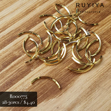 Load image into Gallery viewer, GOLD LARGE CURVED BAR R000775