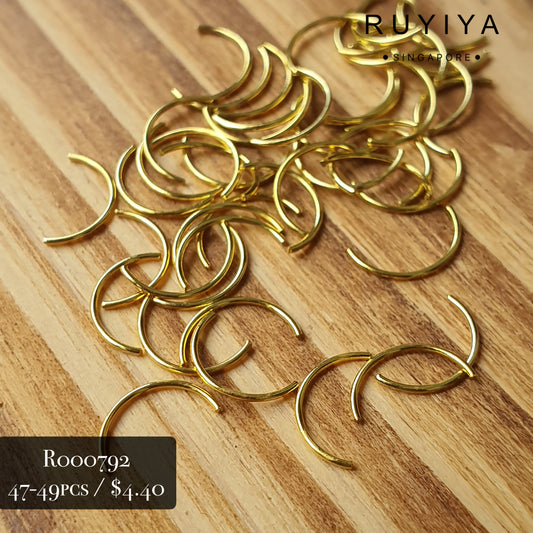 GOLD MEDIUM CUTICLE RING R000792