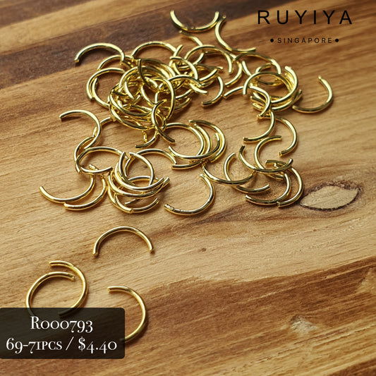 GOLD SMALL CUTICLE RING R000793