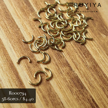 Load image into Gallery viewer, GOLD XSMALL CUTICLE RING R000794