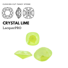 Load image into Gallery viewer, SWAROVSKI CRYSTAL SHINY LACQUER EFFECTS 4470 CUSHION CUT FANCY STONE