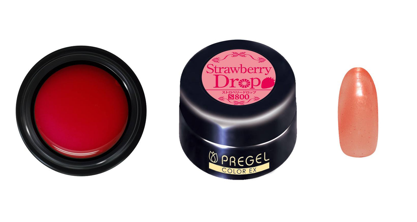 PREGEL COLOR EX 800 STRAWBERRY DROP