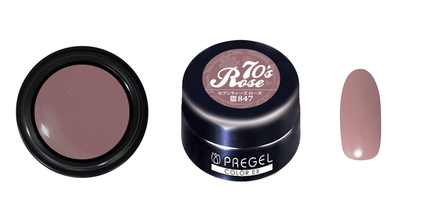 PREGEL COLOR EX 847 70'S ROSE