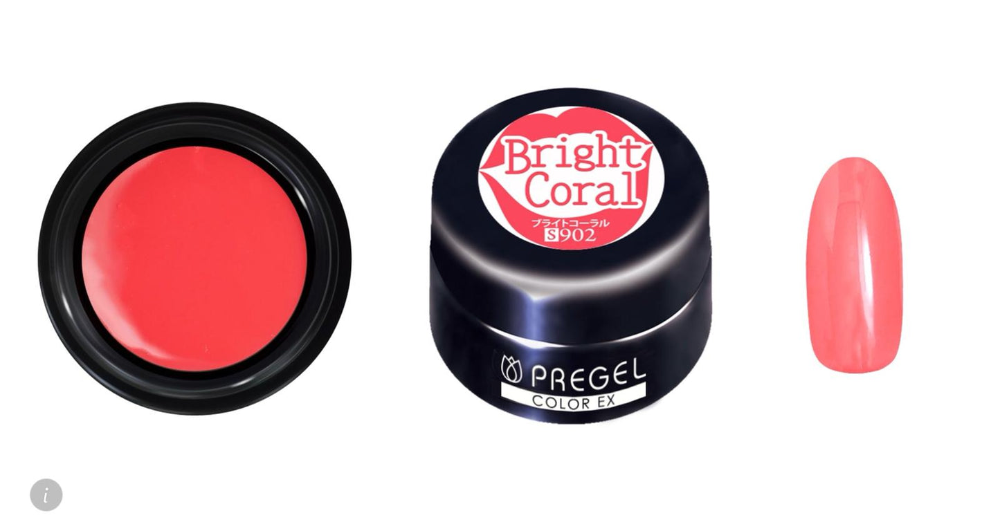 PREGEL COLOR EX 902 BRIGHT CORAL