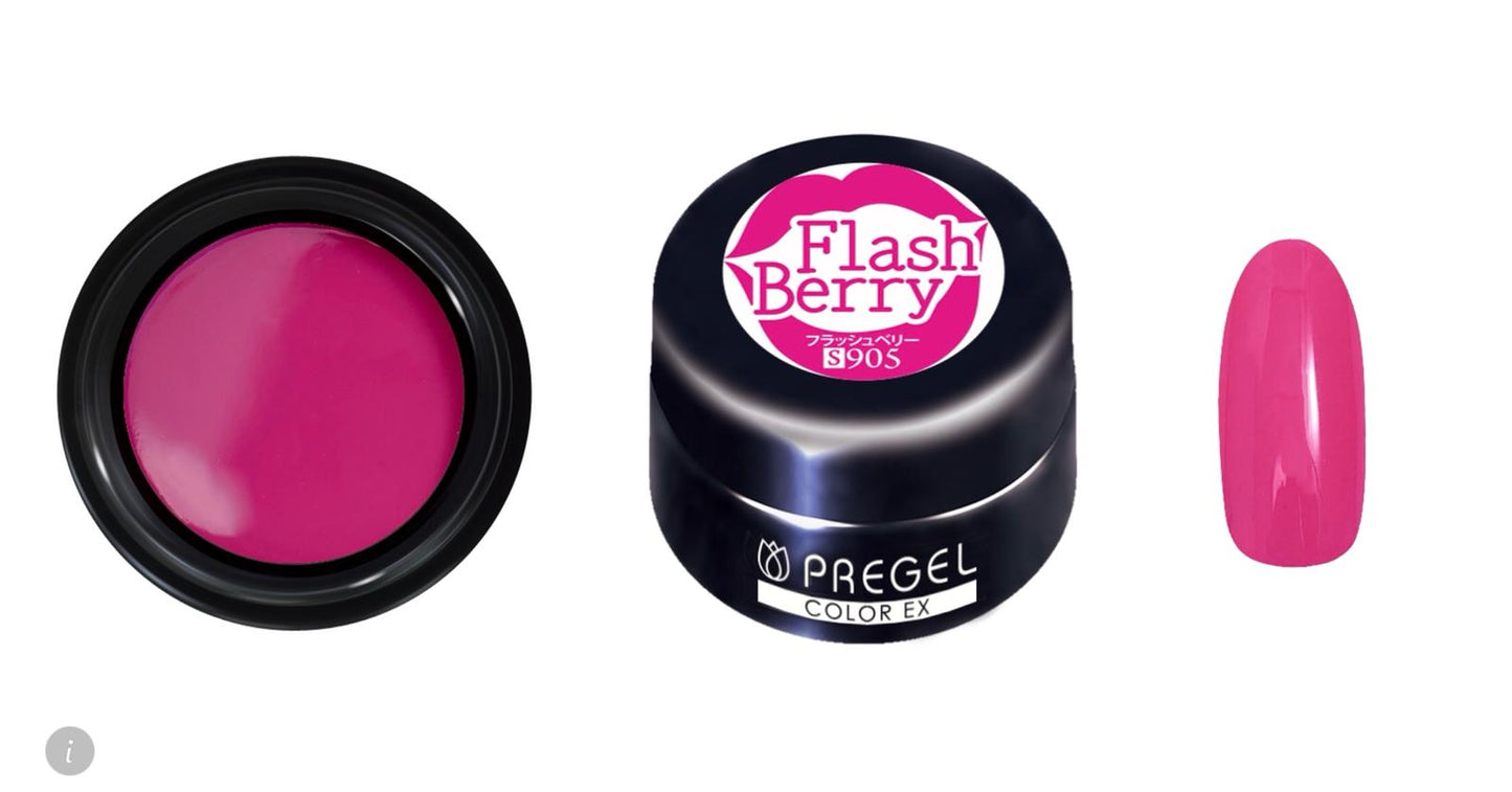 PREGEL COLOR EX 905 FLASH BERRY