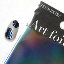 Load image into Gallery viewer, TSUMEKIRA ART FOIL AF-FUM-006 NAVY FLASH