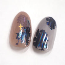 Load image into Gallery viewer, TSUMEKIRA ART FOIL AF-FUM-006 NAVY FLASH