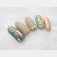 Load image into Gallery viewer, TSUMEKIRA ART FOIL AF-FUM-013 NICO BEIGE