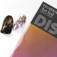 Load image into Gallery viewer, TSUMEKIRA ART FOIL DISCO AF-FUM-024 AMETHYST × GOLD