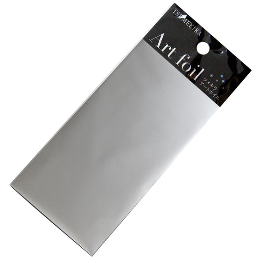 TSUMEKIRA ART FOIL AF-FUM-028 SILVER WRAP