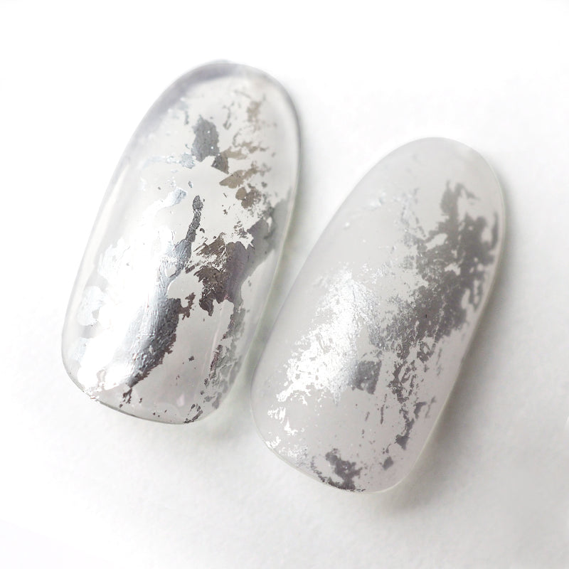 TSUMEKIRA ART FOIL AF-FUM-028 SILVER WRAP