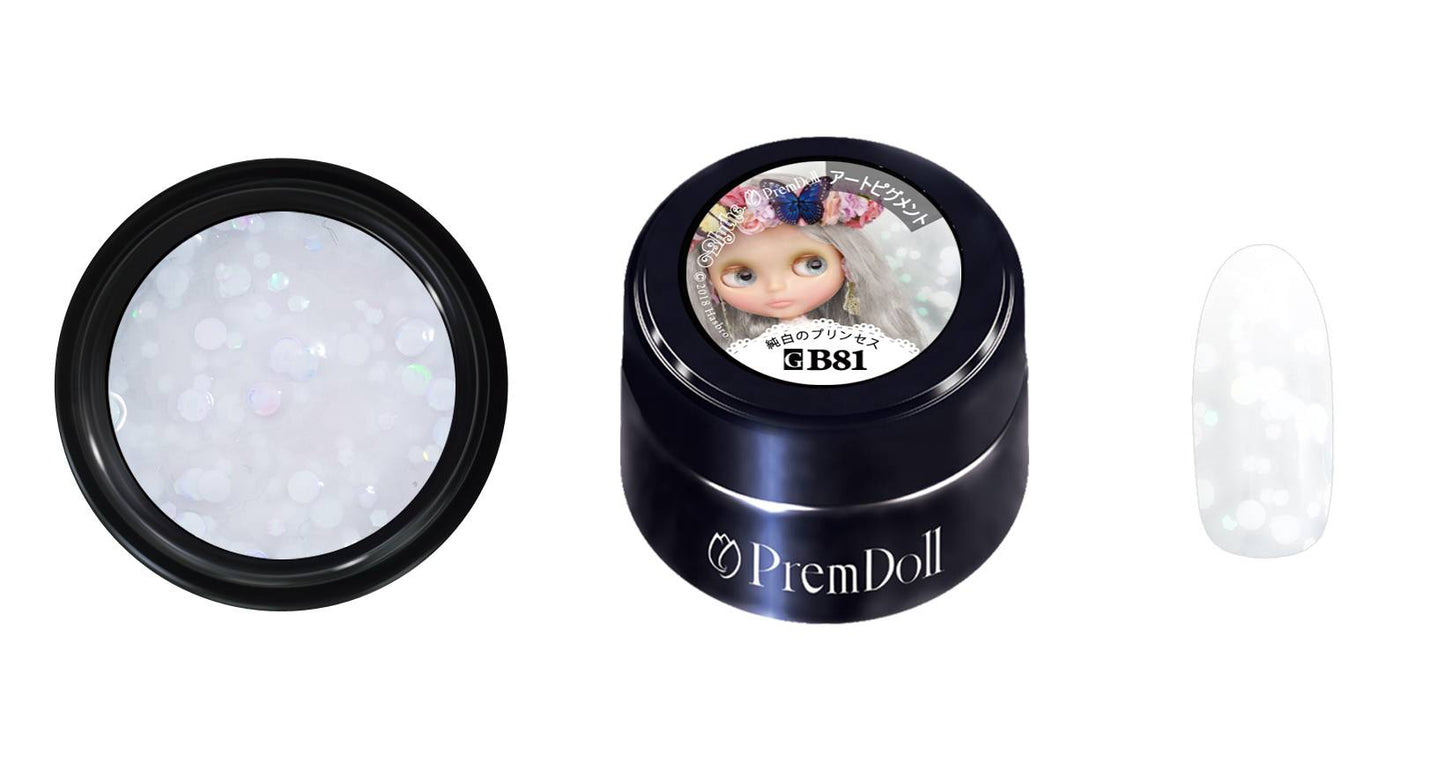 PREMDOLL B81 PURE WHITE PRINCESS