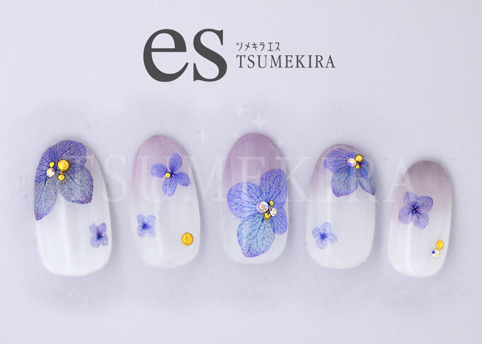 TSUMEKIRA 【ES】 HYDRANGEA 2 | ES-AJI-102