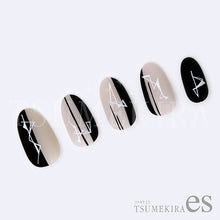 Load image into Gallery viewer, TSUMEKIRA 【ES】 FUMI × F/LINE WHITE ES-FUM-110