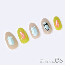 Load image into Gallery viewer, TSUMEKIRA 【ES】 FUMI × F/LINE WHITE ES-FUM-110