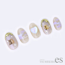 Load image into Gallery viewer, TSUMEKIRA 【ES】 PASTEL CLOUD | ES-KAI-105