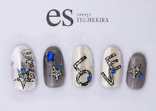 Load image into Gallery viewer, TSUMEKIRA 【ES】 LOVE FONTS | ES-LOV-101