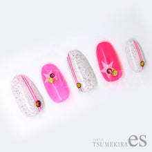 Load image into Gallery viewer, TSUMEKIRA 【ES】 NEON LINE NEON PINK | ES-NLI-101