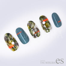 Load image into Gallery viewer, TSUMEKIRA 【ES】 NEON LINE NEON ORANGE | ES-NLI-102