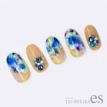 Load image into Gallery viewer, TSUMEKIRA 【ES】 NEON LINE NEON YELLOW | ES-NLI-103