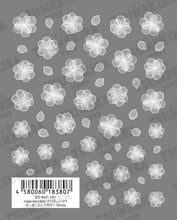 Load image into Gallery viewer, TSUMEKIRA 【ES】 RRIEENÉExFILER × ORGANDY FLOWER WHITE | ES-RXF-101