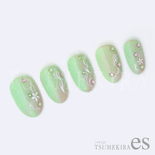 Load image into Gallery viewer, TSUMEKIRA【ES】 SHIOMI HAYATO × TRIBAL SILVER | ES-SOM-105