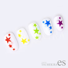 Load image into Gallery viewer, TSUMEKIRA 【ES】 STAR COLOURFUL | ES-STR-401