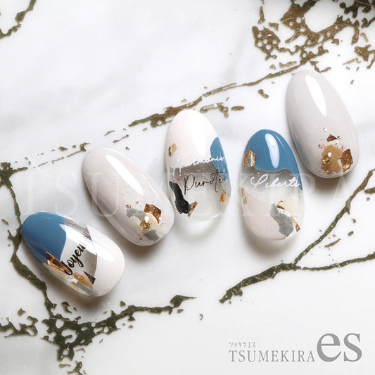 TSUMEKIRA 【ES】 MESSAGE FRENCH | ES-TMF-001