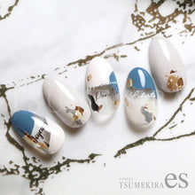 Load image into Gallery viewer, TSUMEKIRA 【ES】 MESSAGE FRENCH | ES-TMF-001