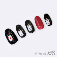 Load image into Gallery viewer, TSUMEKIRA 【ES】 TRUMP PLAYING CARDS | ES-TRP-101