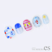 Load image into Gallery viewer, TSUMEKIRA 【ES】 URANAKA RIKA × PLAYFUL SUMMER | ES-URA-005