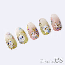 Load image into Gallery viewer, TSUMEKIRA 【ES】 YEUNG PUI LUN × CATS IN LOVE | ES-YPL-103