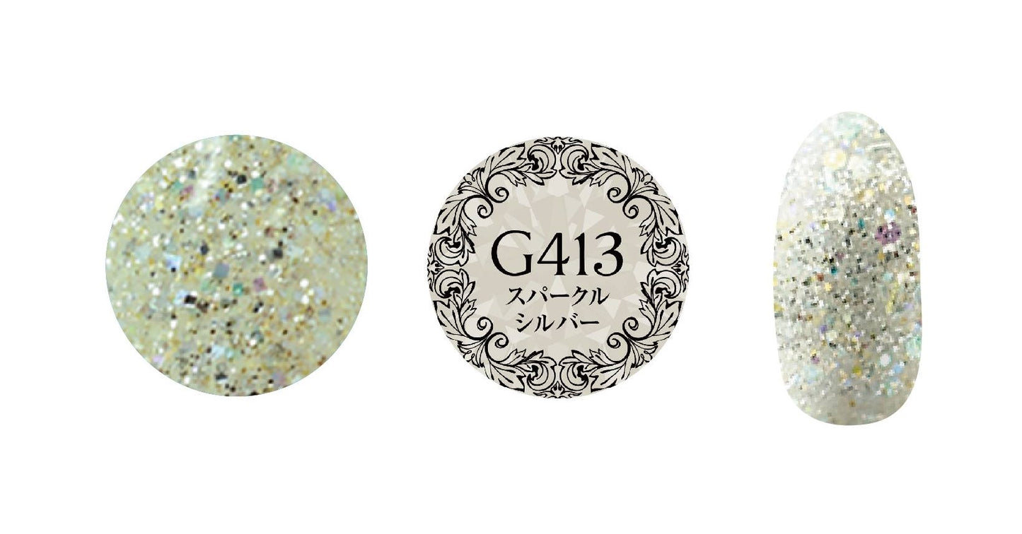 PREMDOLL MUSE G413 SPARKLE SILVER