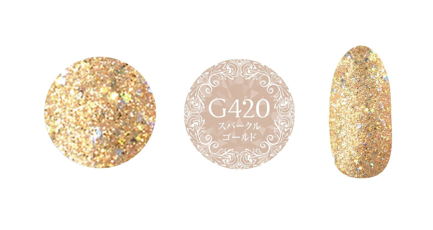 PREMDOLL MUSE G420 SPARKLE GOLD