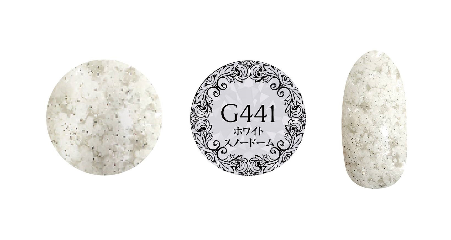 PREMDOLL MUSE G441 WHITE SNOW DOME