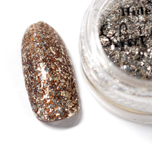 Load image into Gallery viewer, TSUMEKIRA x HIDEKAZU SELECT GLITTER - SAND BROWN | HID-GLI-101